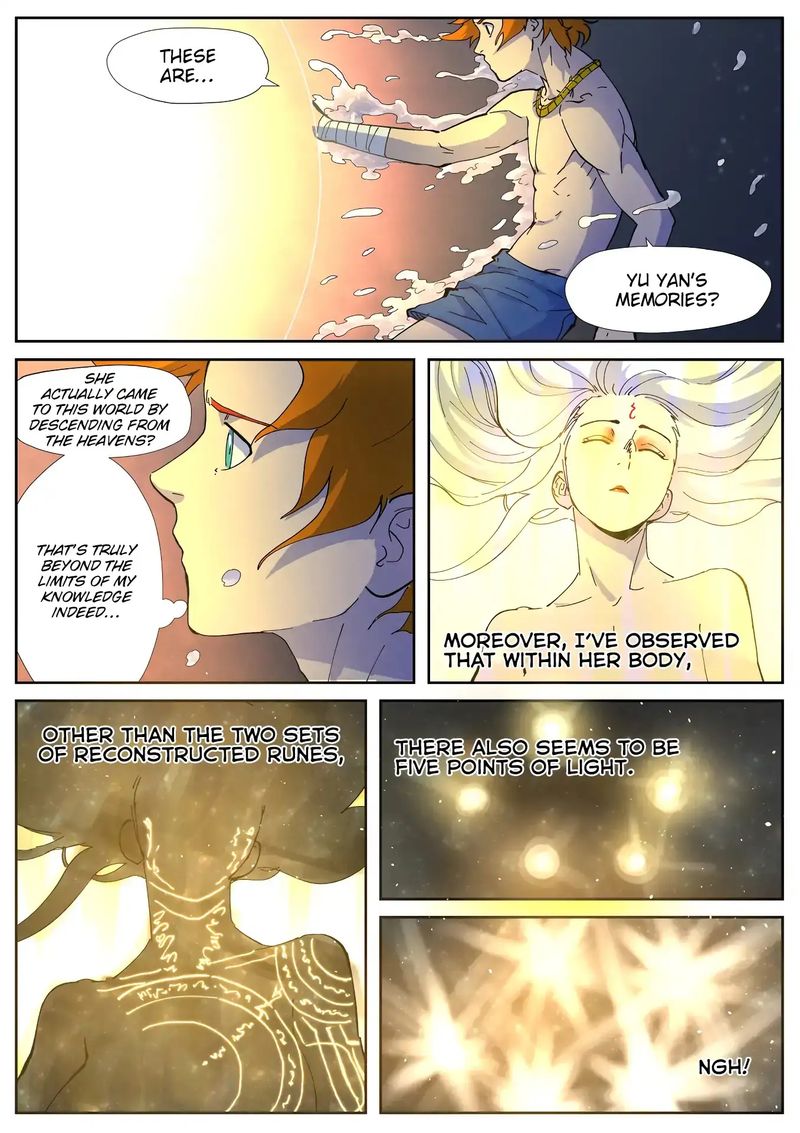 Read Tales of Demons and Gods Manga Online