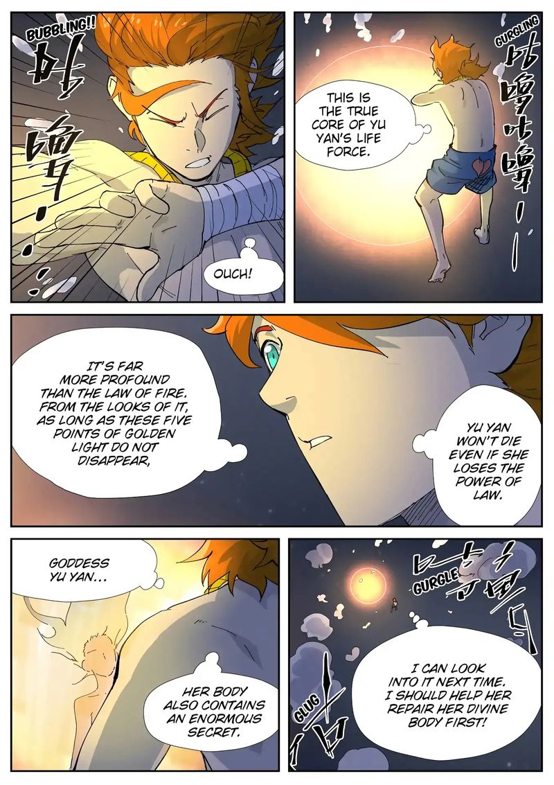 Read Tales of Demons and Gods Manga Online