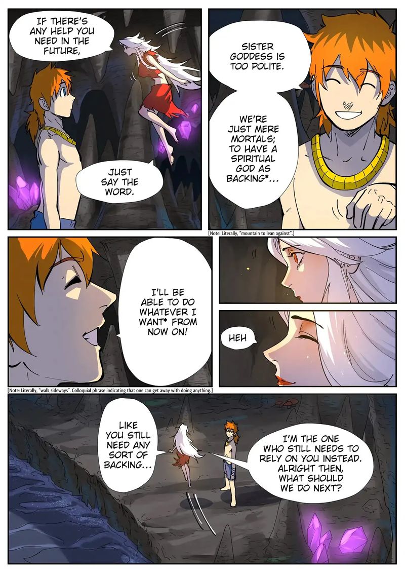Read Tales of Demons and Gods Manga Online