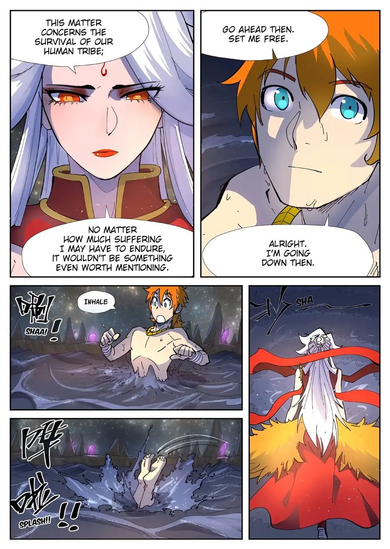 Read Tales of Demons and Gods Manga Online