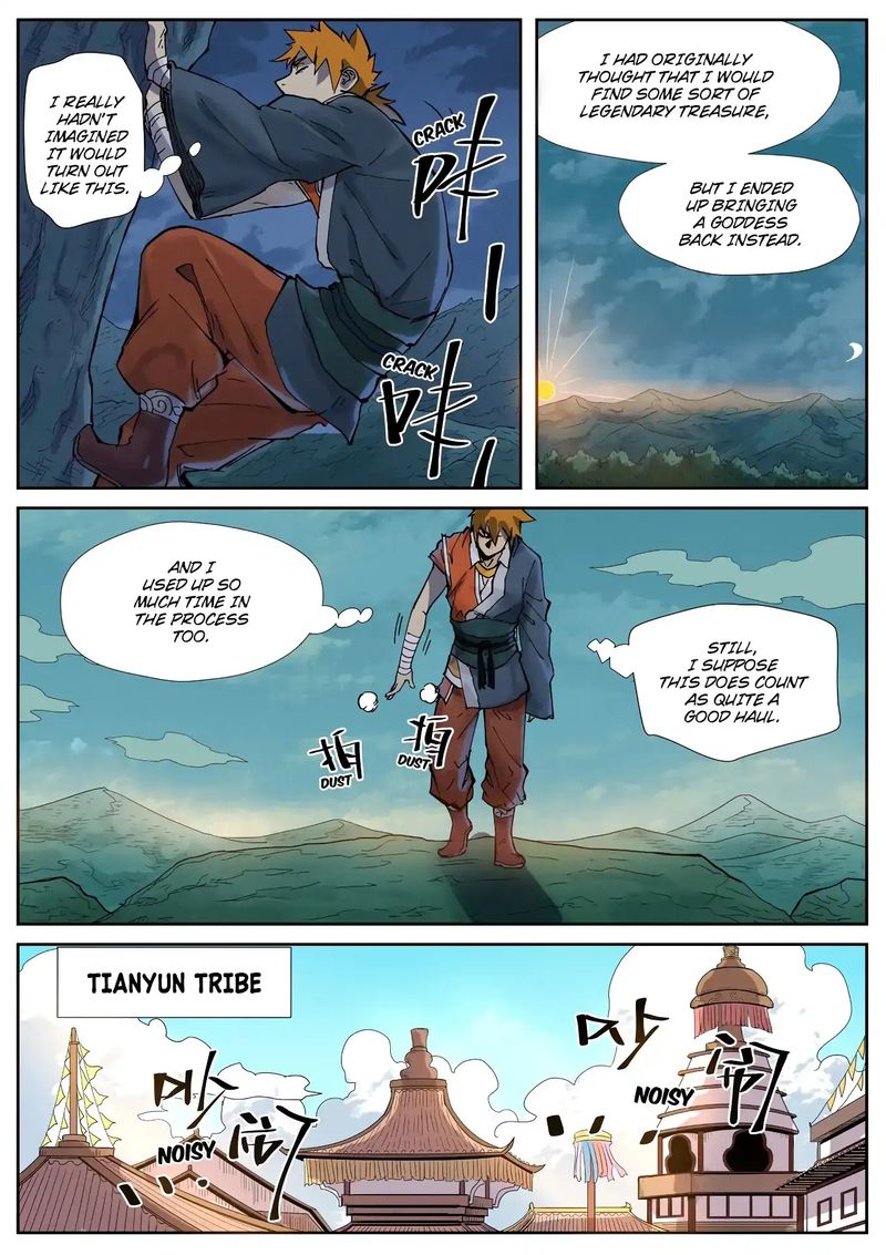 Read Tales of Demons and Gods Manga Online