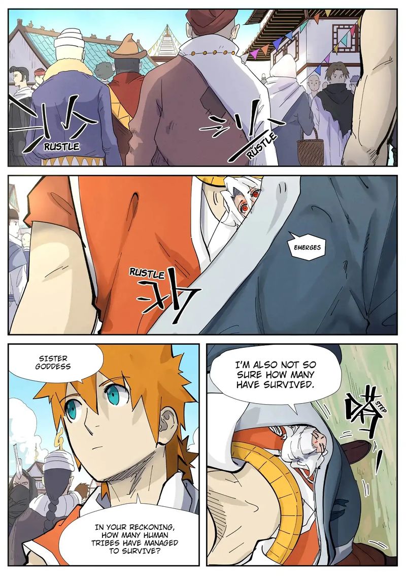Read Tales of Demons and Gods Manga Online
