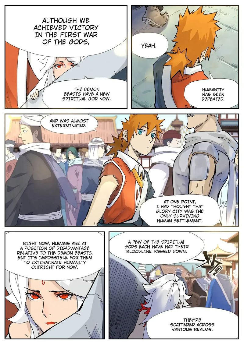 Read Tales of Demons and Gods Manga Online