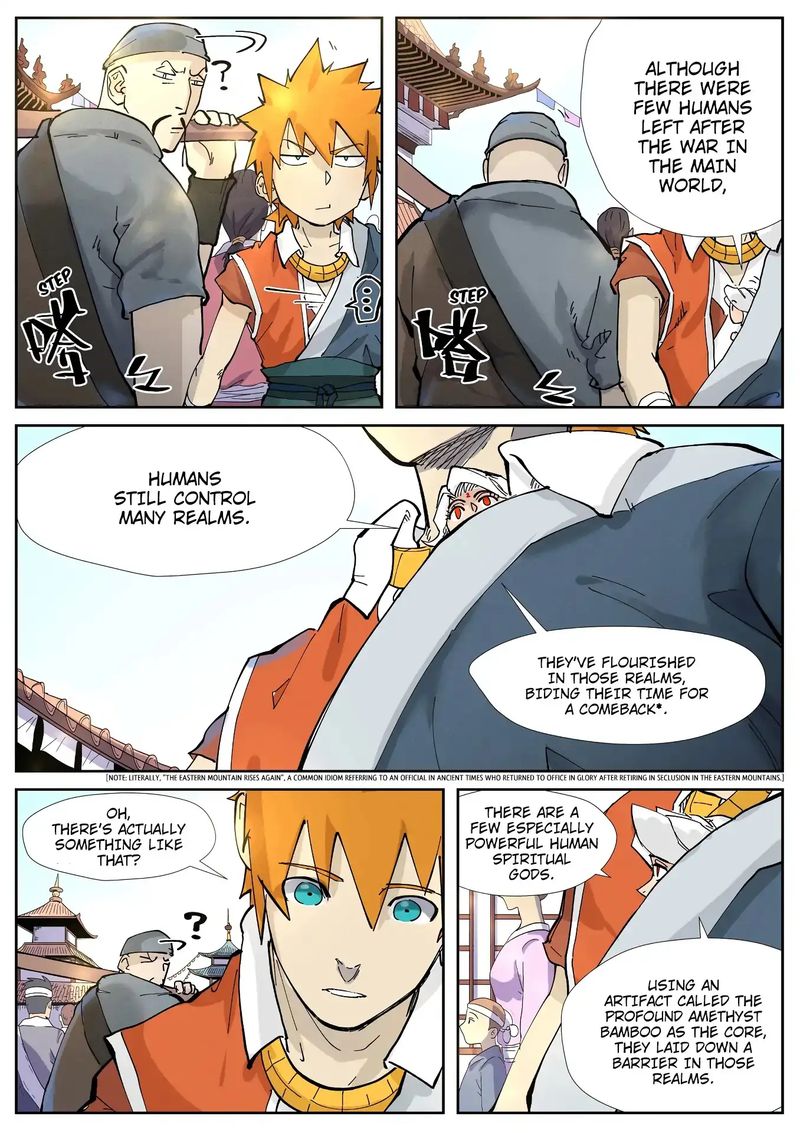 Read Tales of Demons and Gods Manga Online
