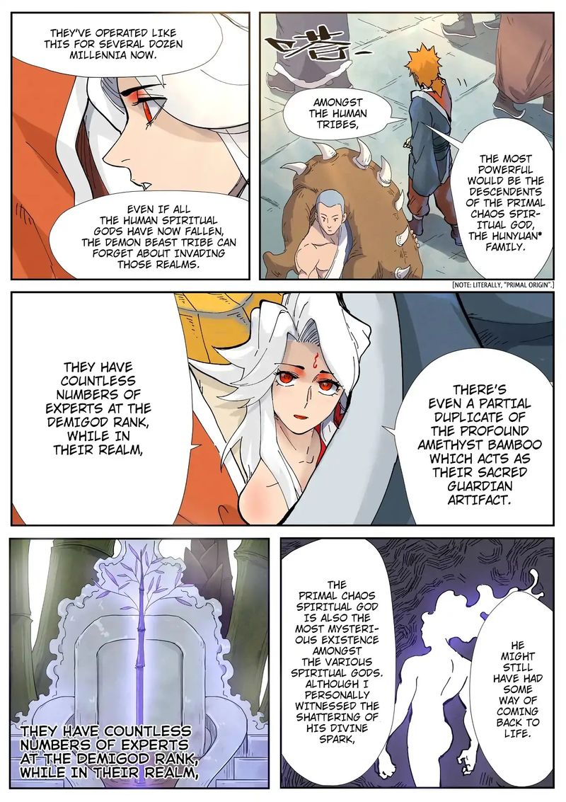Read Tales of Demons and Gods Manga Online