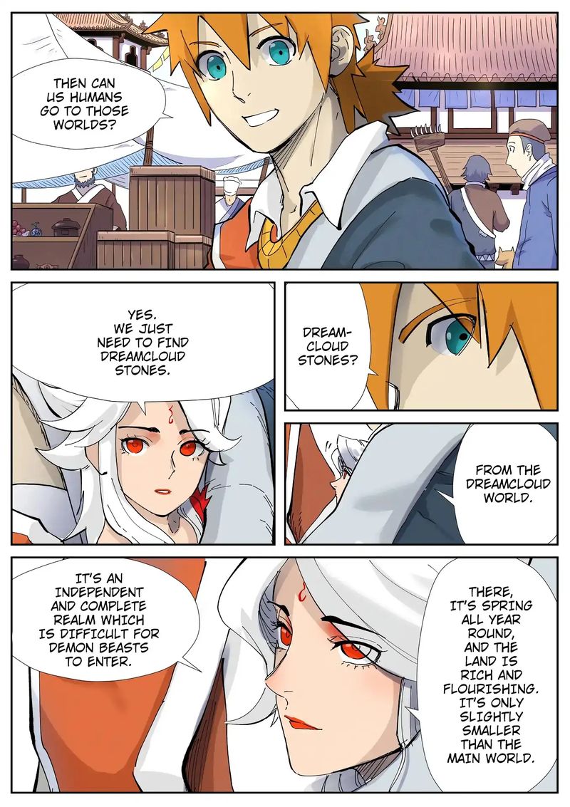 Read Tales of Demons and Gods Manga Online