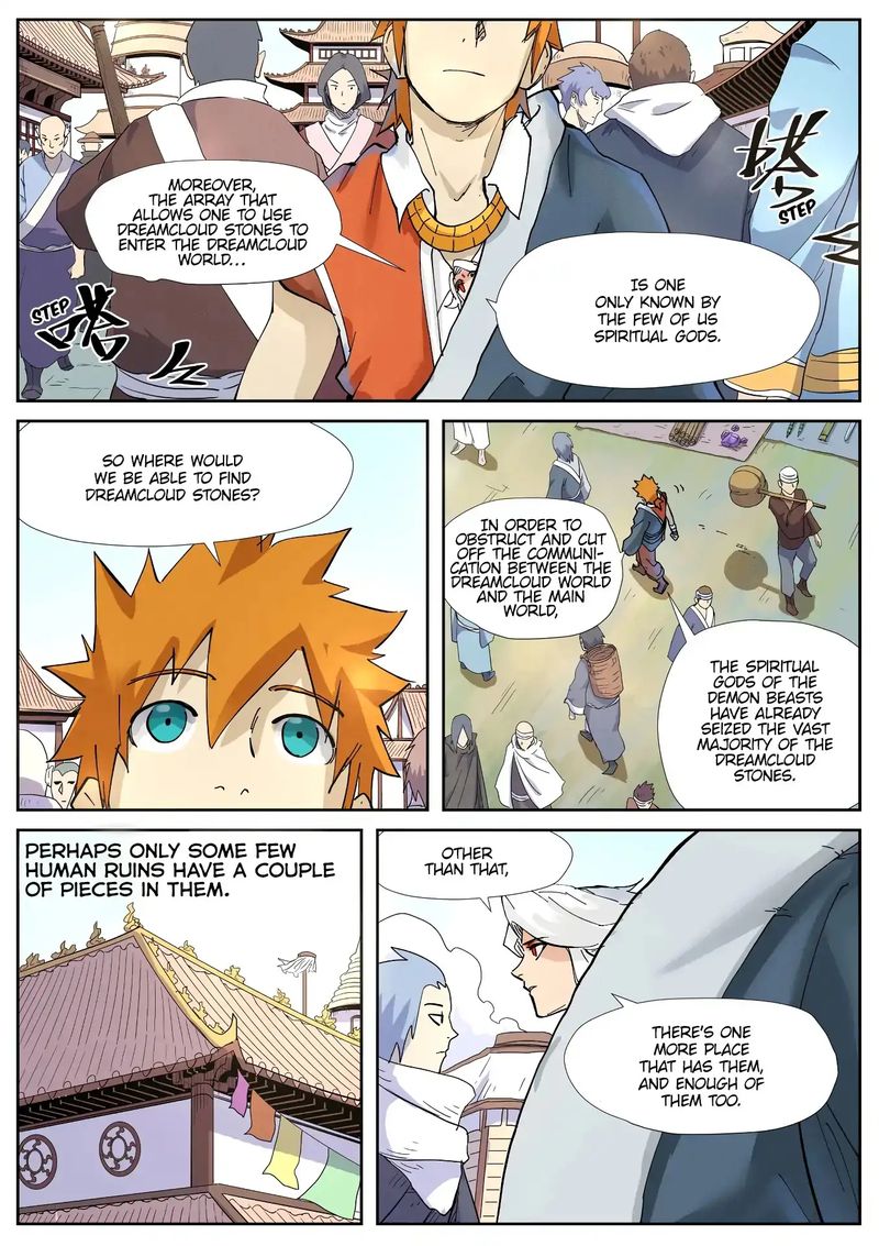 Read Tales of Demons and Gods Manga Online