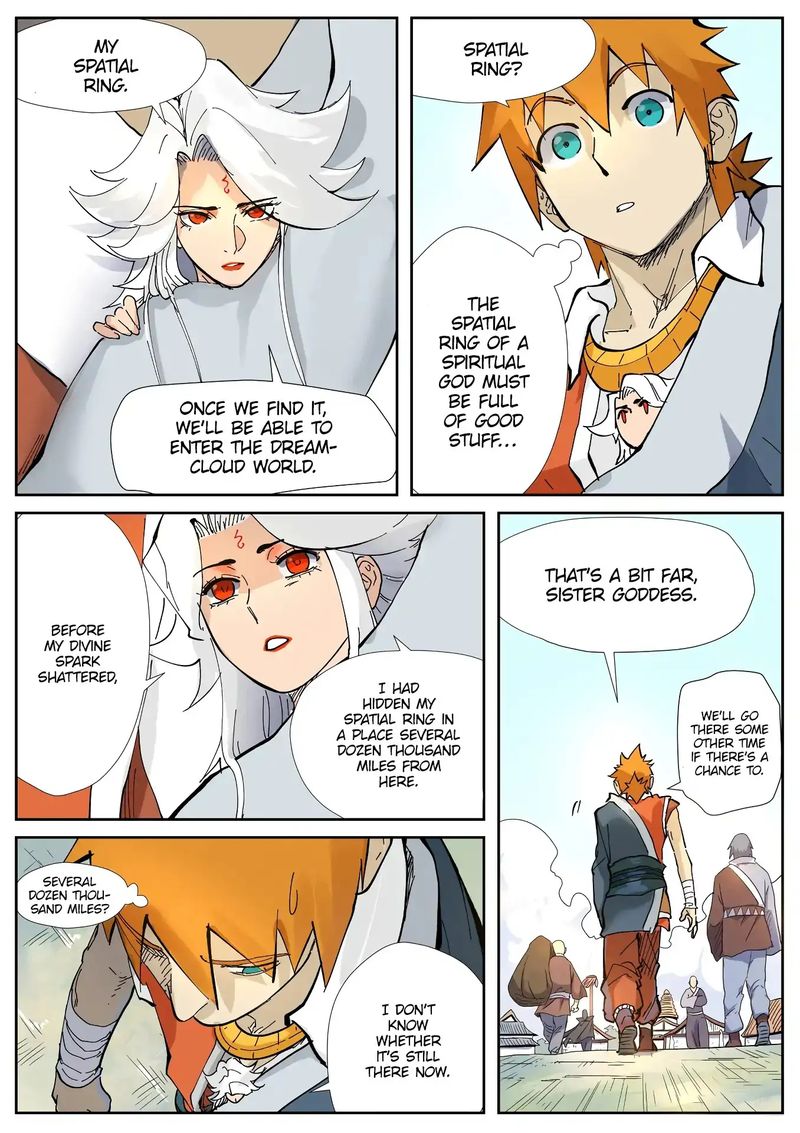 Read Tales of Demons and Gods Manga Online