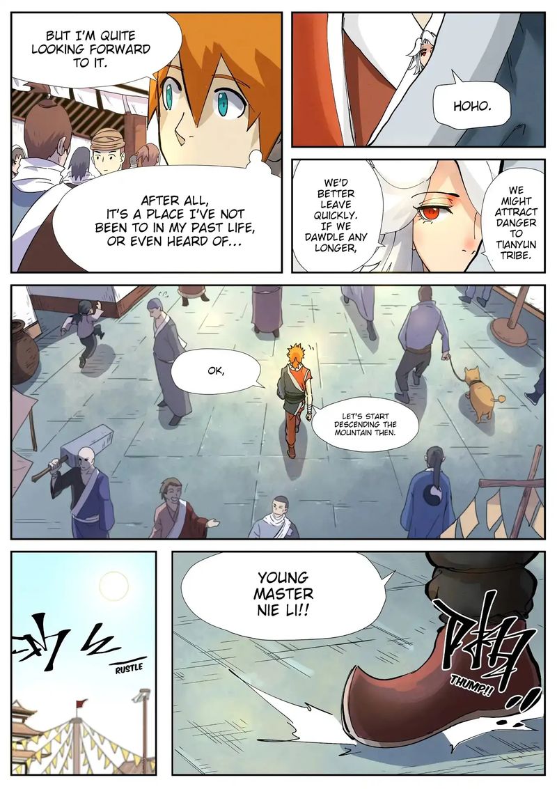 Read Tales of Demons and Gods Manga Online