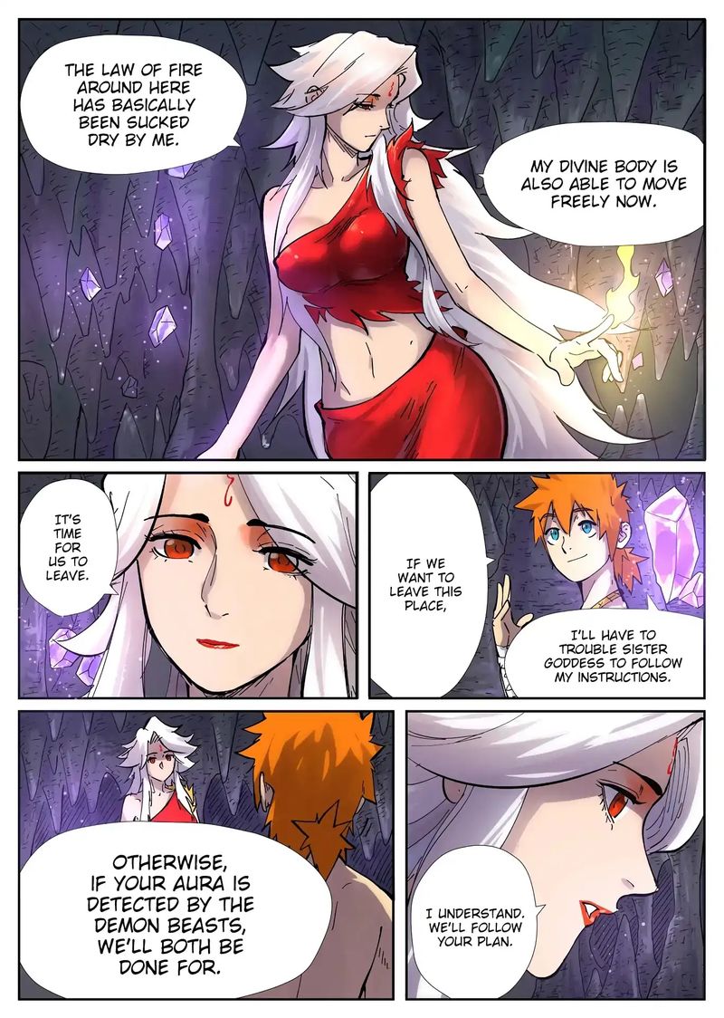Read Tales of Demons and Gods Manga Online