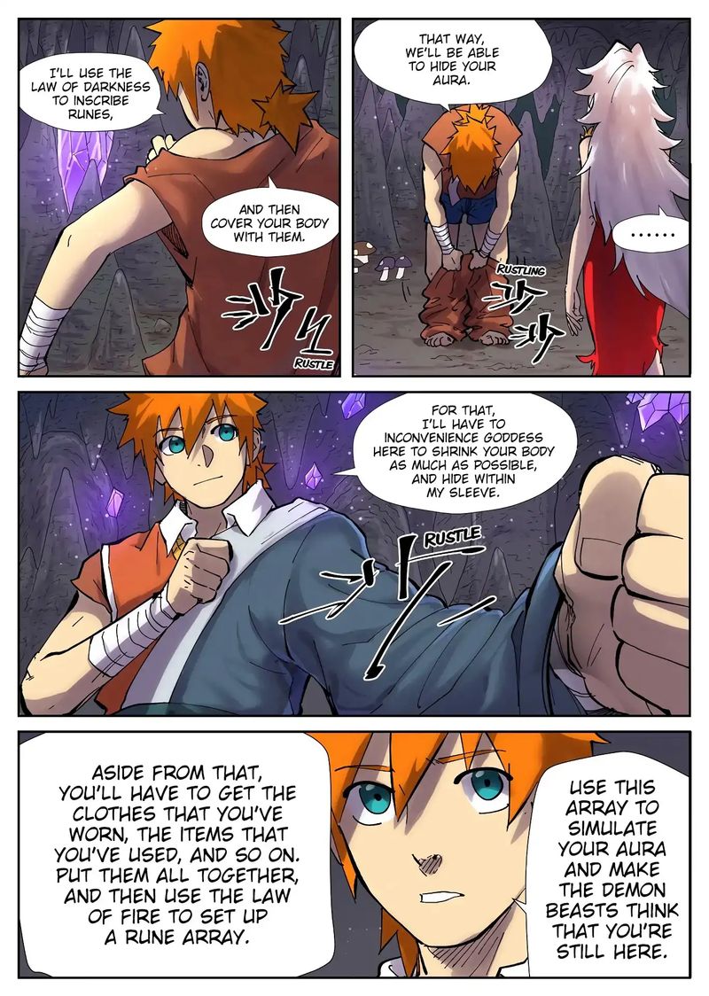 Read Tales of Demons and Gods Manga Online