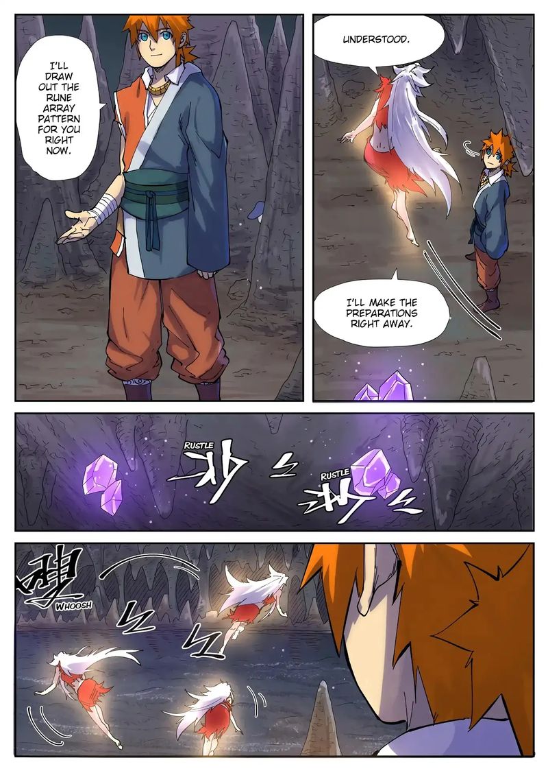 Read Tales of Demons and Gods Manga Online