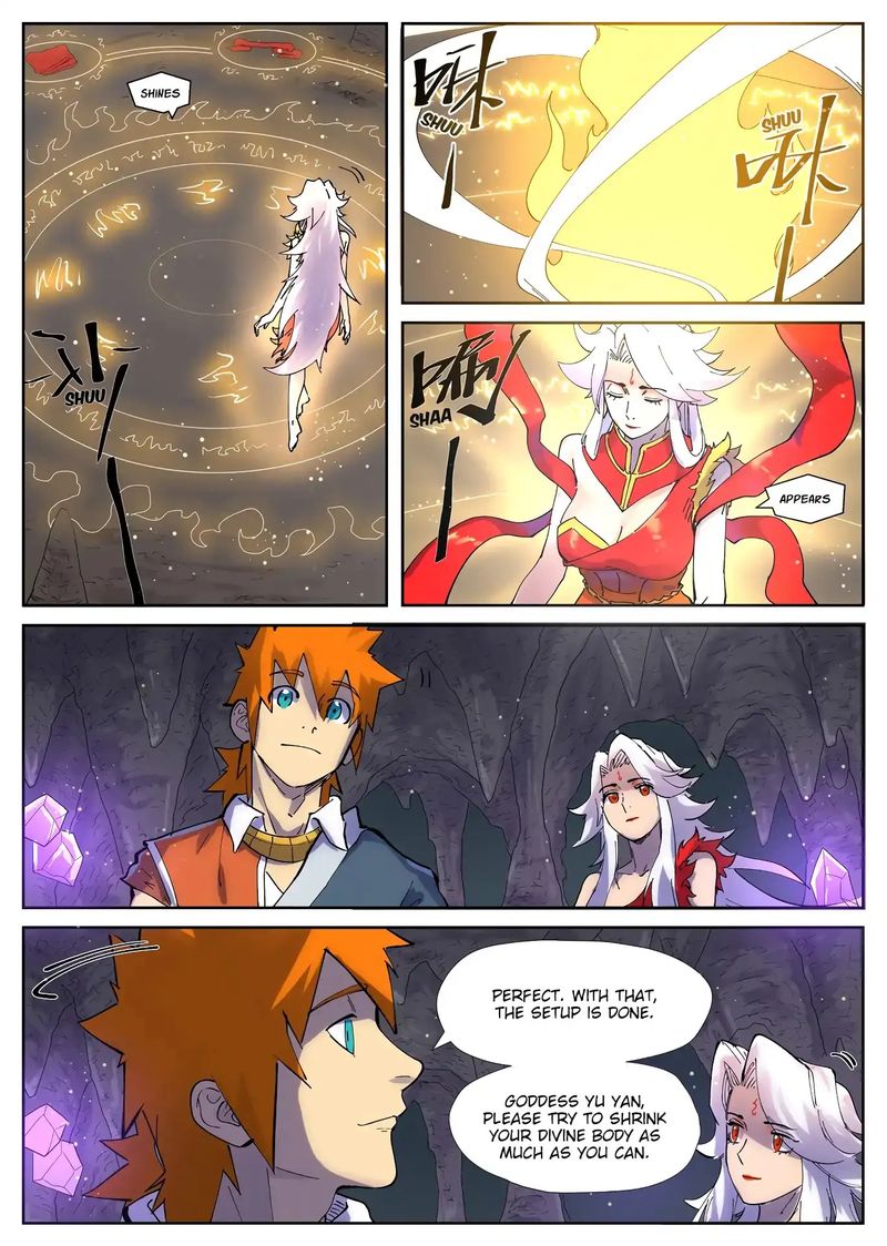 Read Tales of Demons and Gods Manga Online