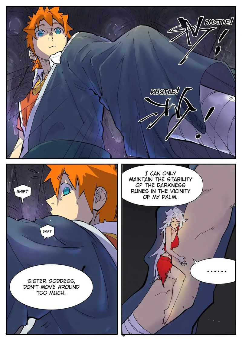 Read Tales of Demons and Gods Manga Online