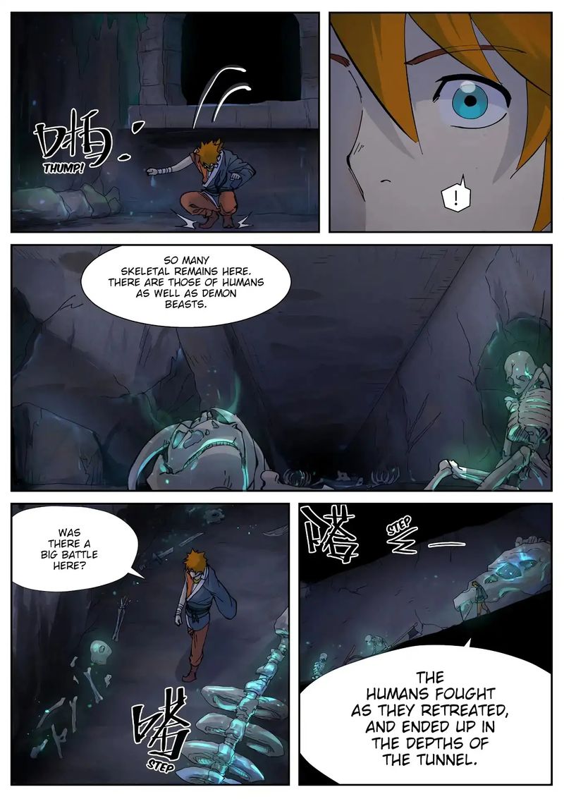 Read Tales of Demons and Gods Manga Online