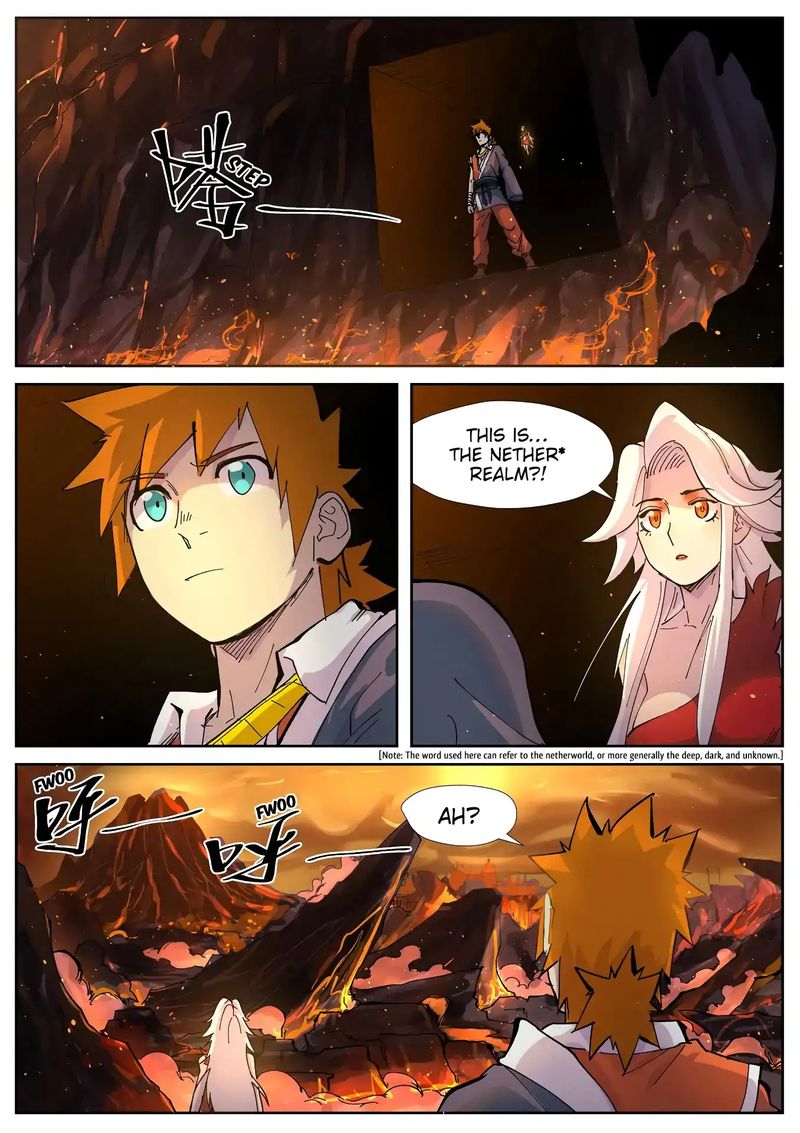 Read Tales of Demons and Gods Manga Online