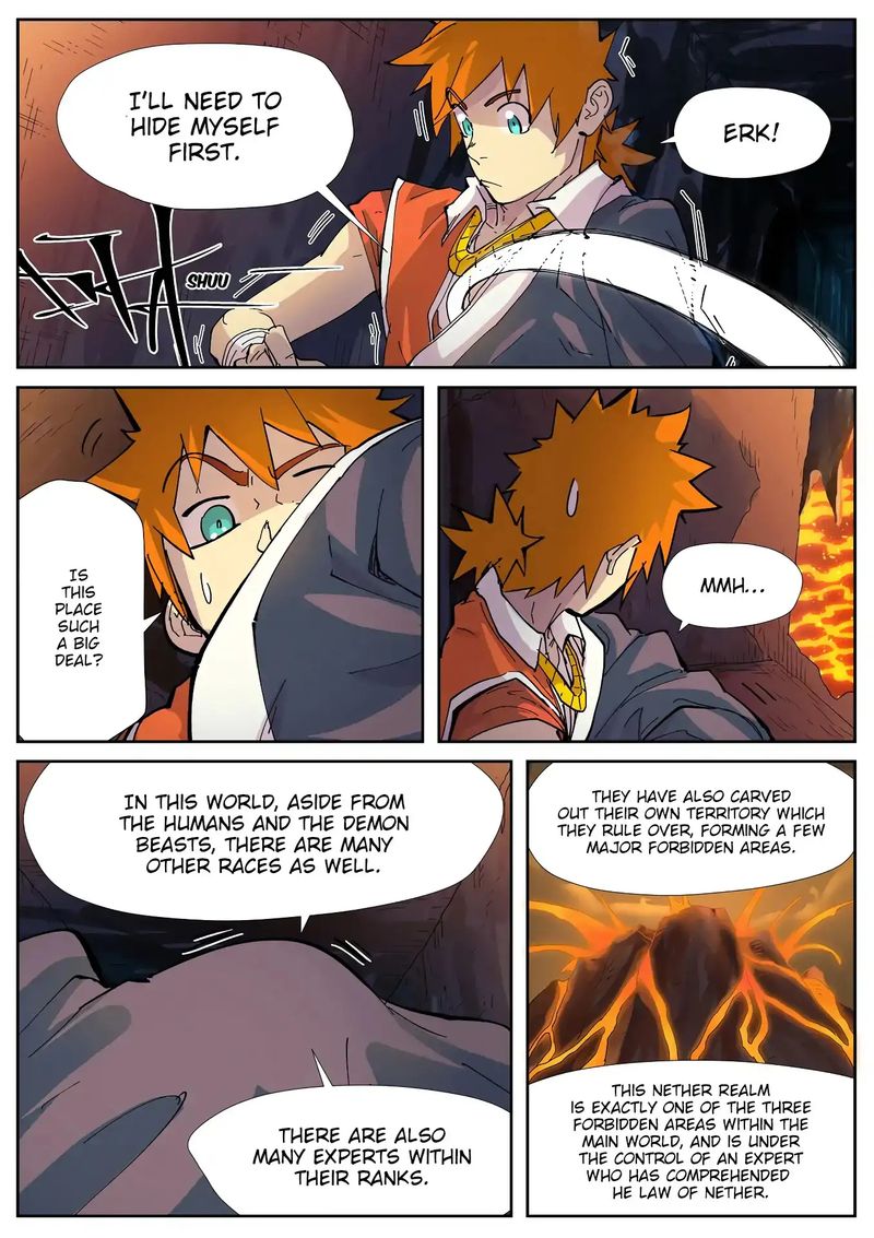 Read Tales of Demons and Gods Manga Online