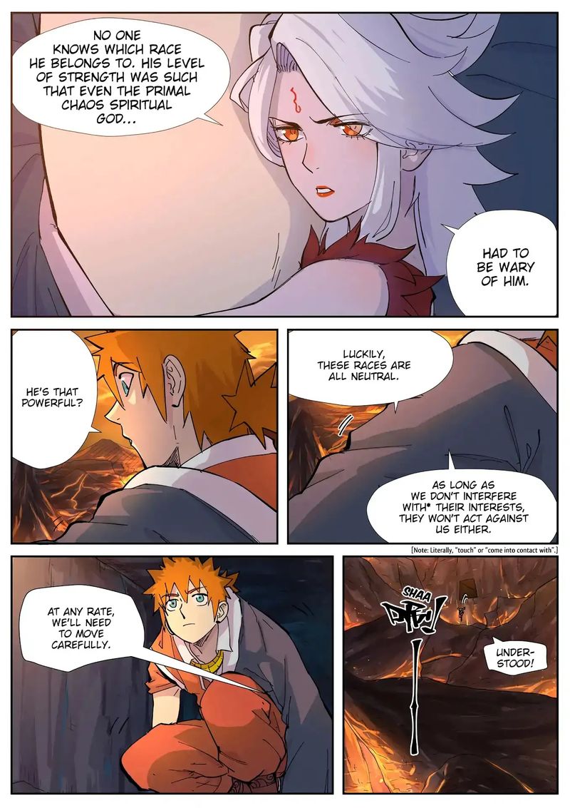 Read Tales of Demons and Gods Manga Online