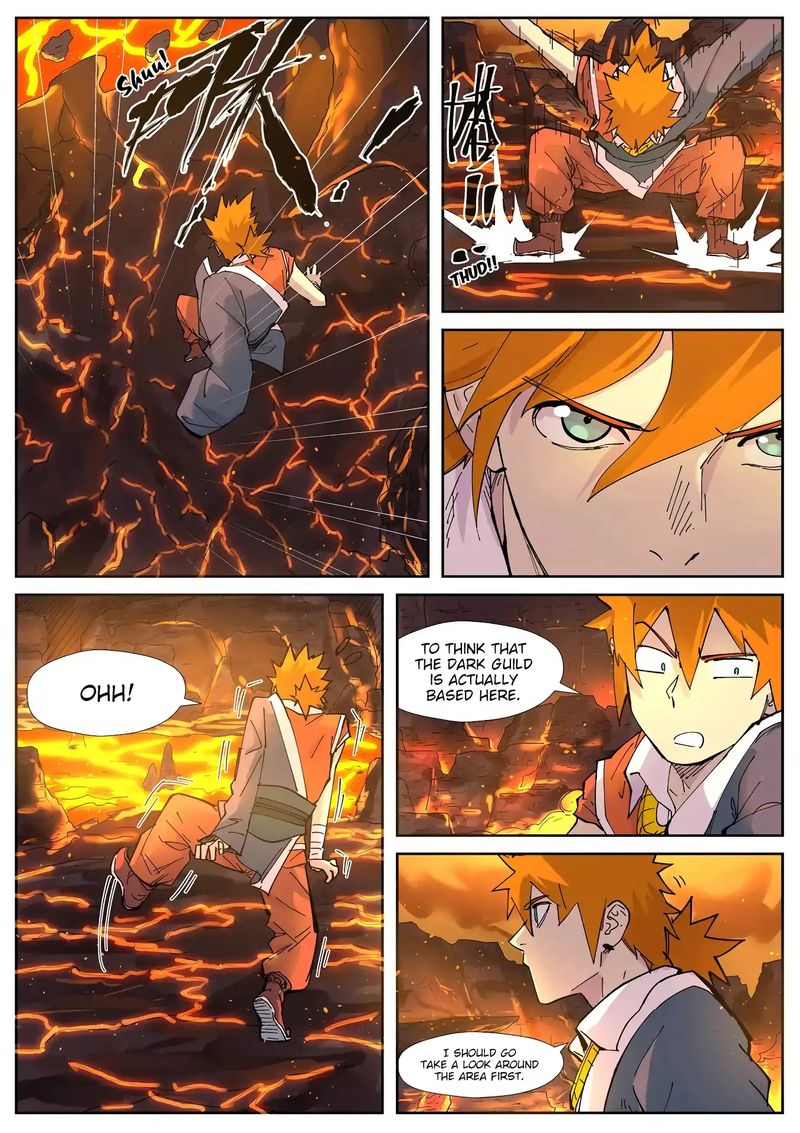 Read Tales of Demons and Gods Manga Online