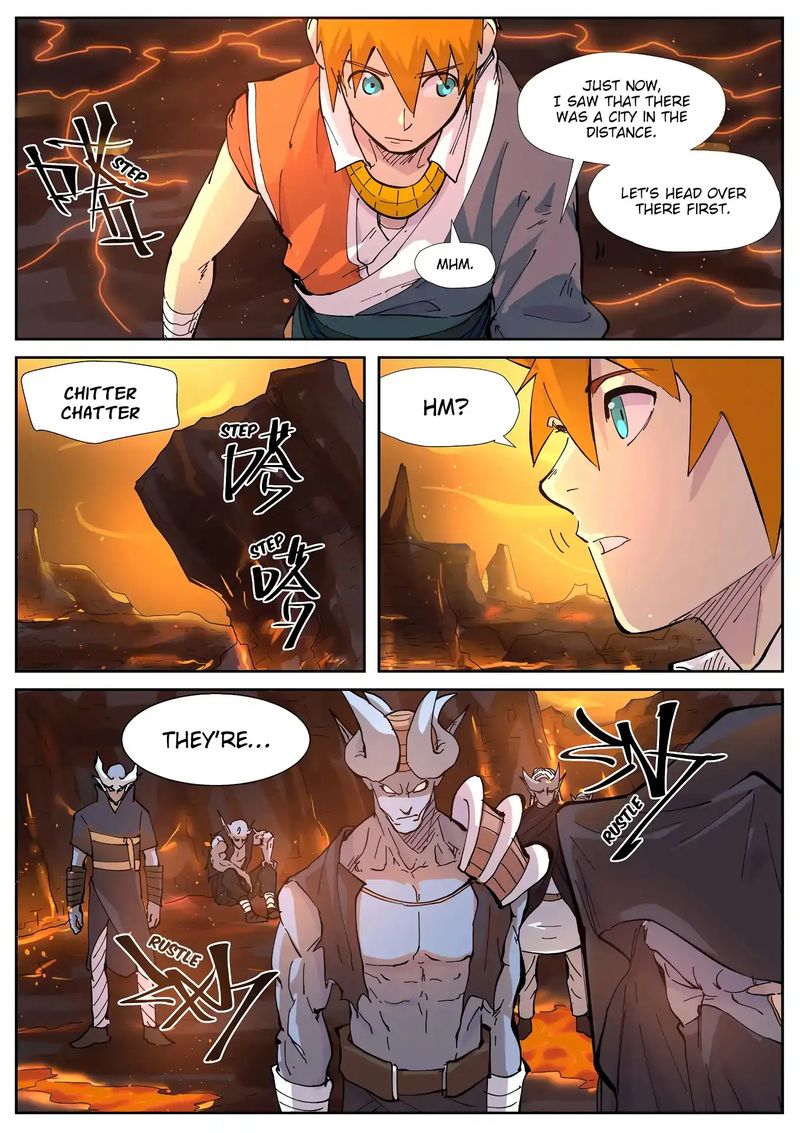 Read Tales of Demons and Gods Manga Online