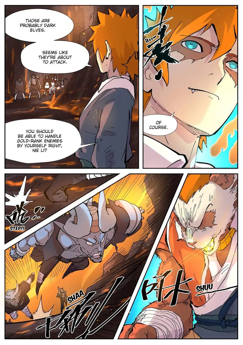 Read Tales of Demons and Gods Manga Online