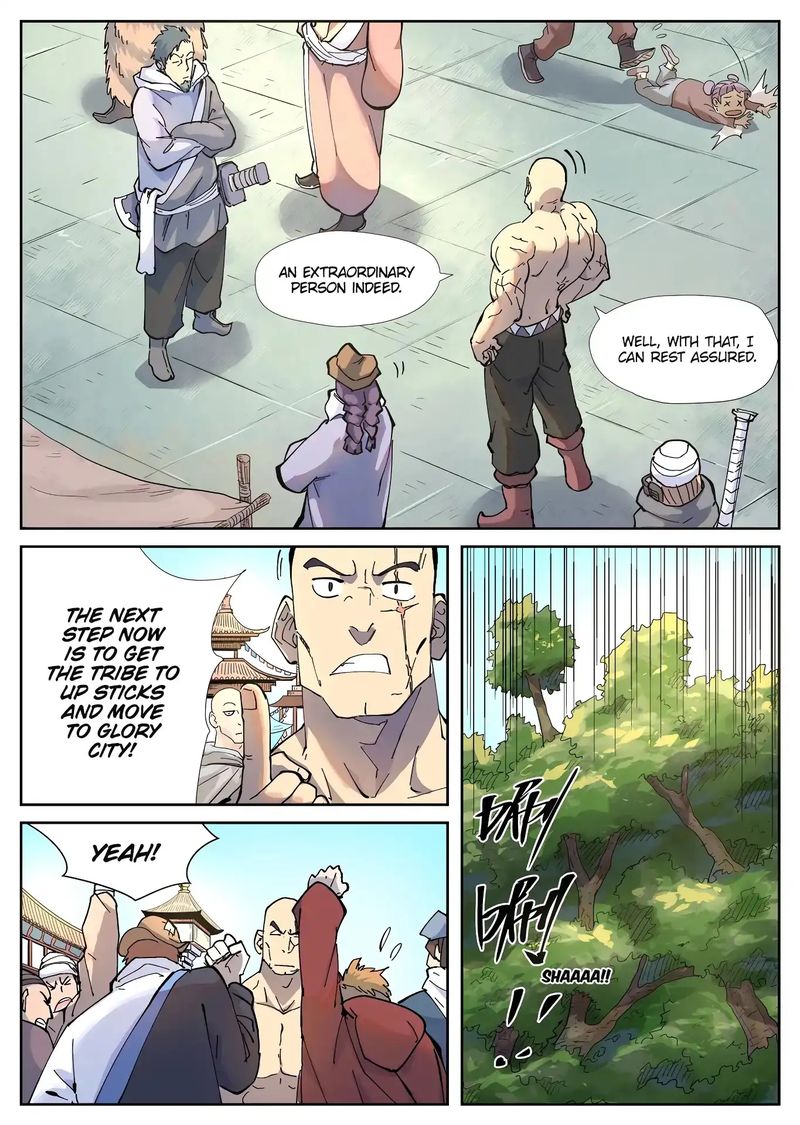 Read Tales of Demons and Gods Manga Online