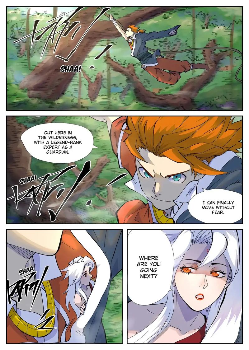 Read Tales of Demons and Gods Manga Online