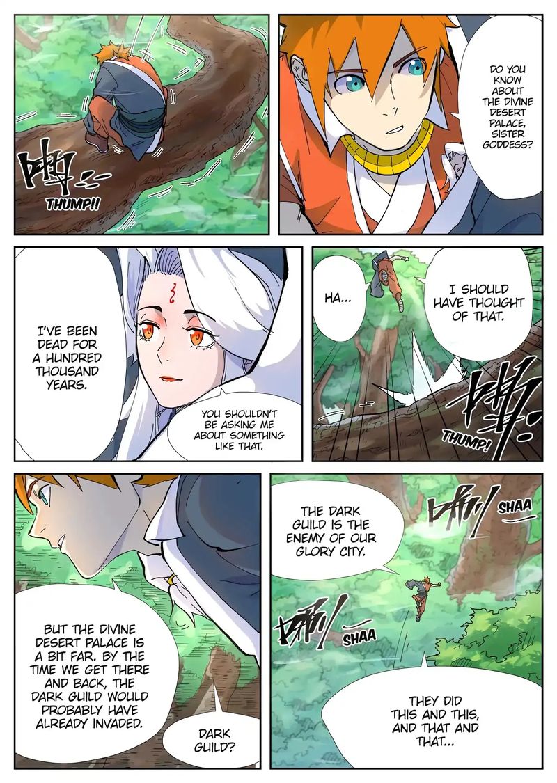 Read Tales of Demons and Gods Manga Online