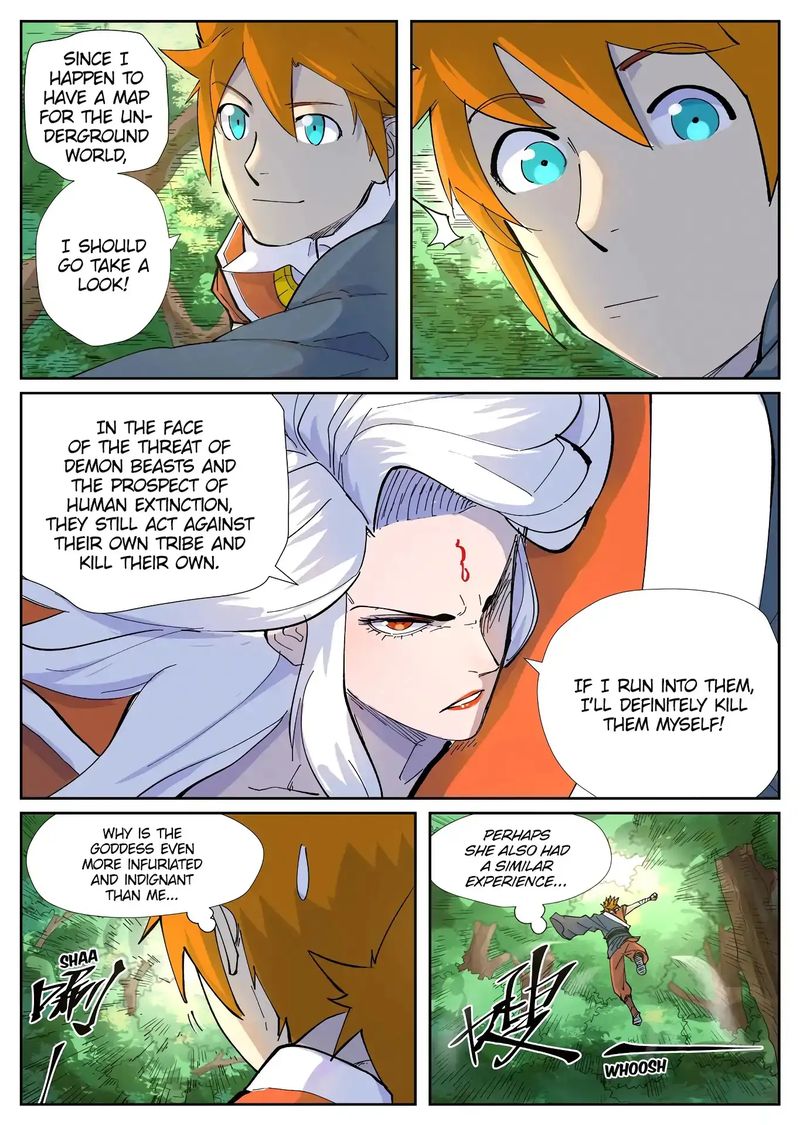 Read Tales of Demons and Gods Manga Online