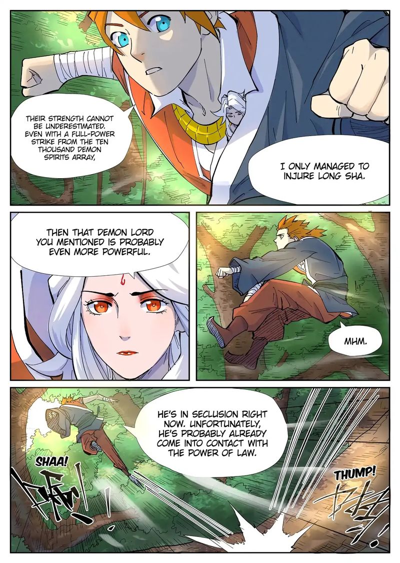 Read Tales of Demons and Gods Manga Online