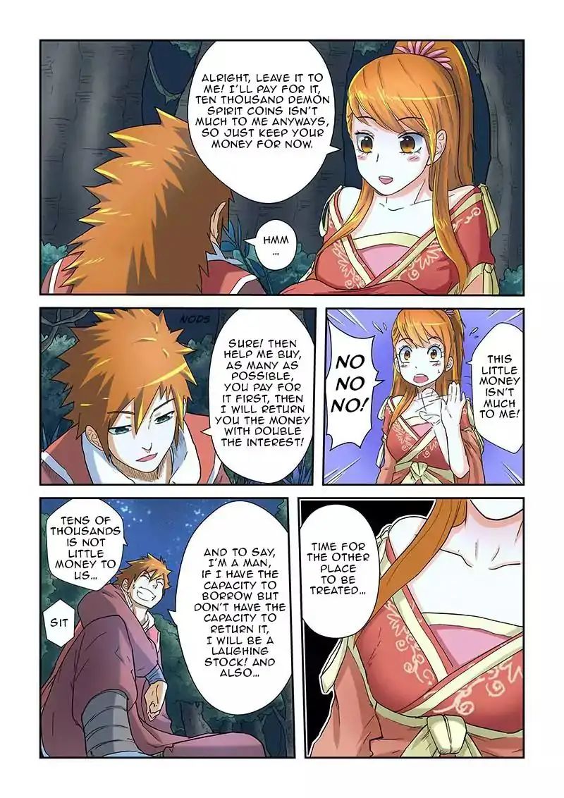 Read Tales of Demons and Gods Manga Online