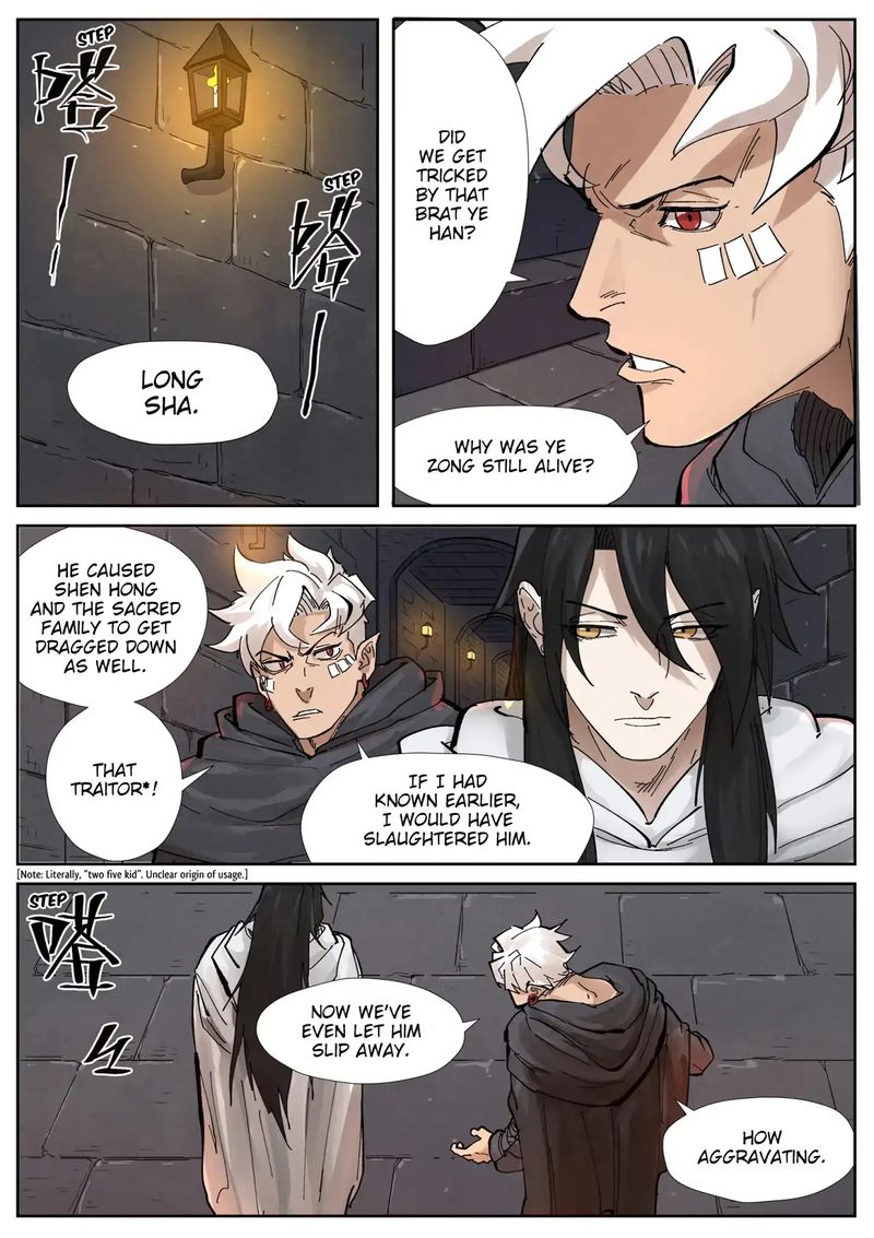 Read Tales of Demons and Gods Manga Online