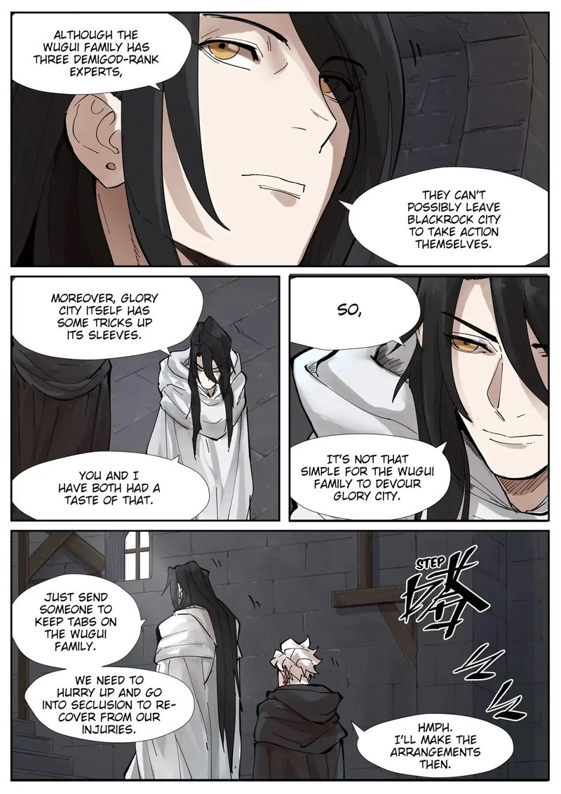 Read Tales of Demons and Gods Manga Online