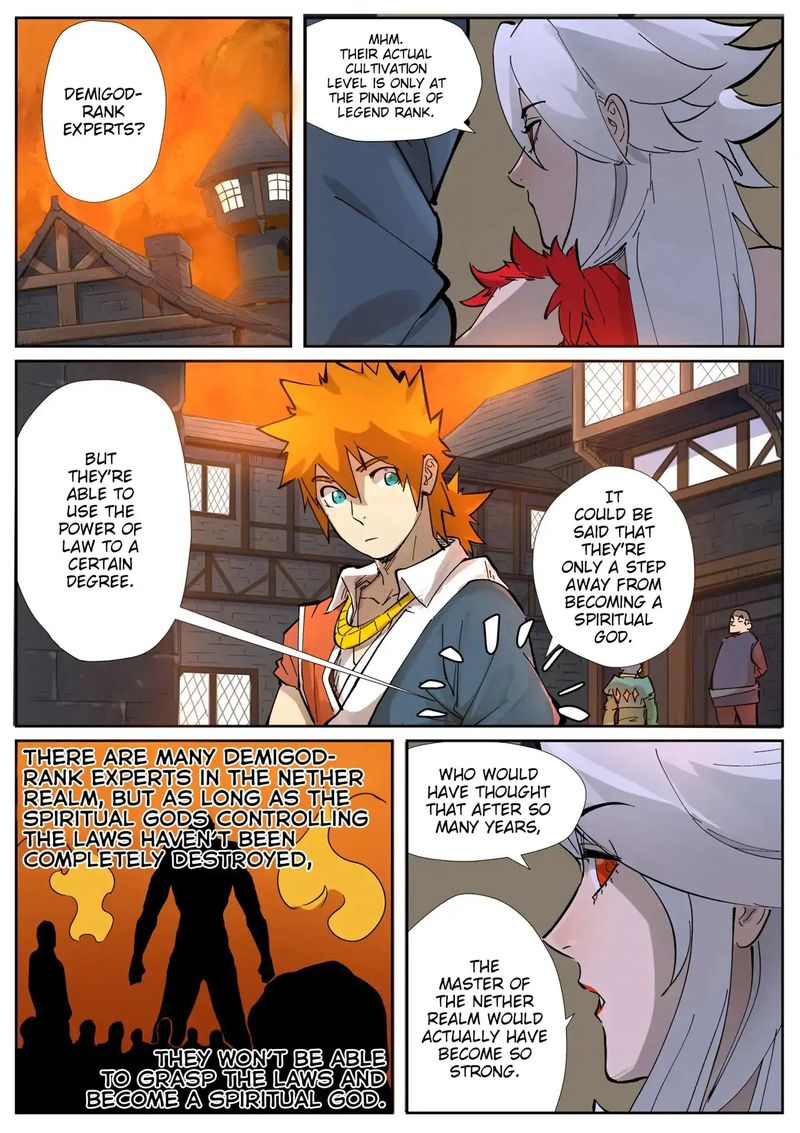 Read Tales of Demons and Gods Manga Online