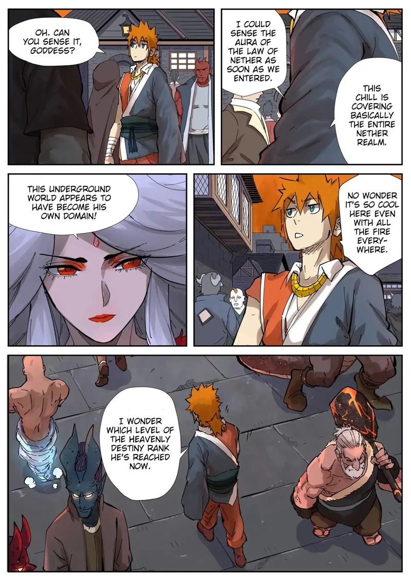 Read Tales of Demons and Gods Manga Online
