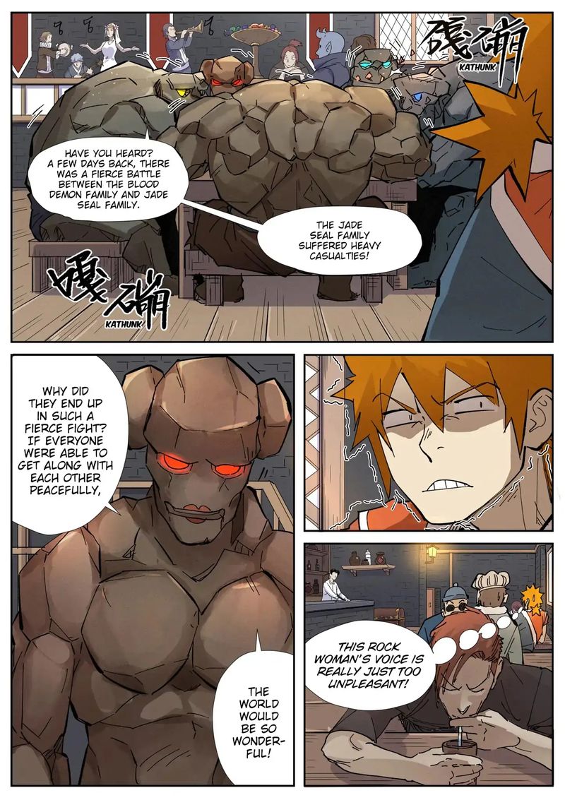 Read Tales of Demons and Gods Manga Online