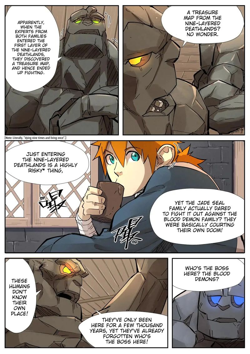Read Tales of Demons and Gods Manga Online