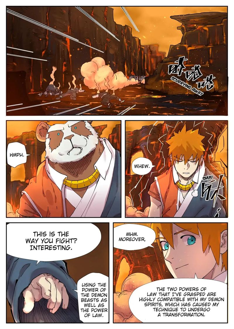 Read Tales of Demons and Gods Manga Online