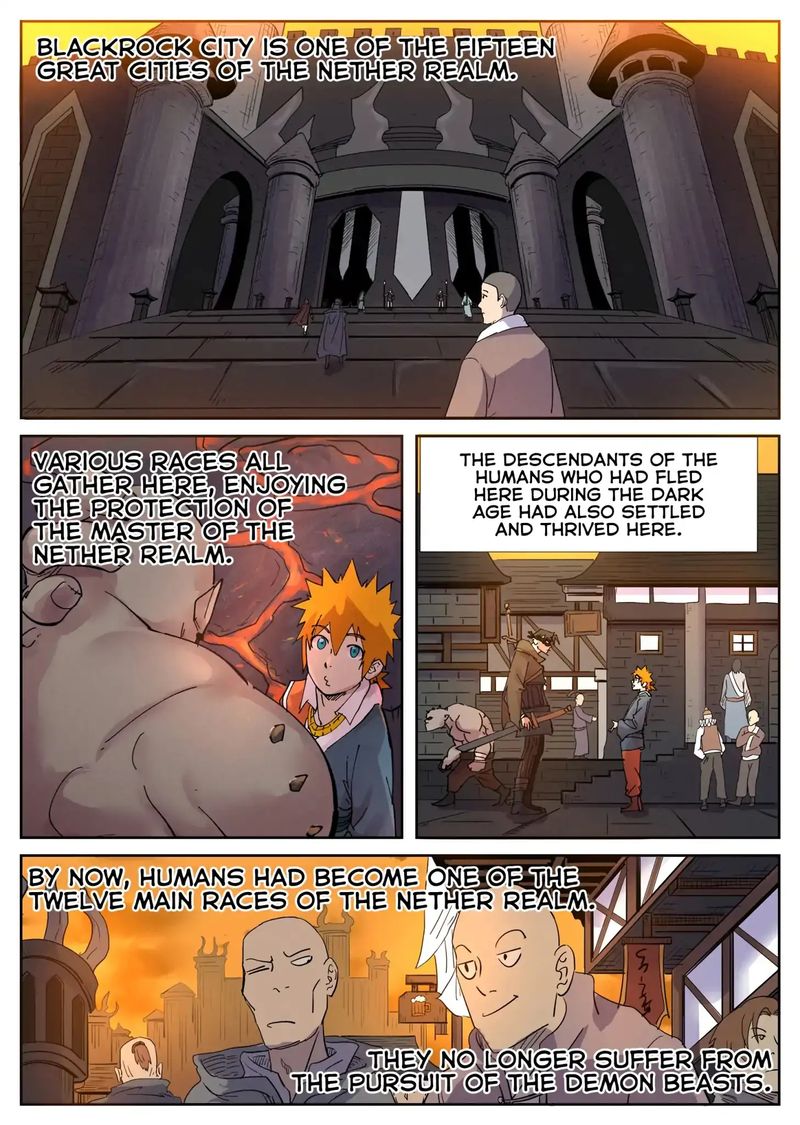 Read Tales of Demons and Gods Manga Online