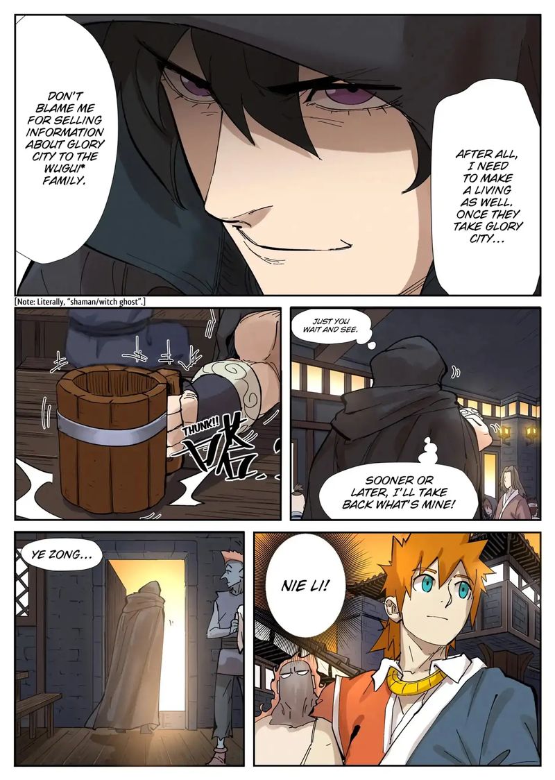 Read Tales of Demons and Gods Manga Online