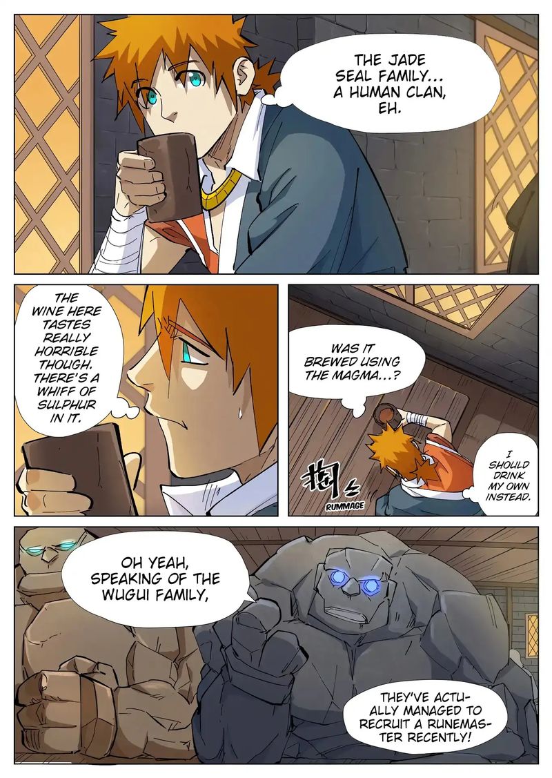 Read Tales of Demons and Gods Manga Online