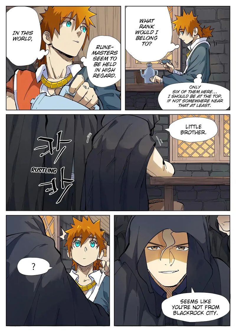 Read Tales of Demons and Gods Manga Online
