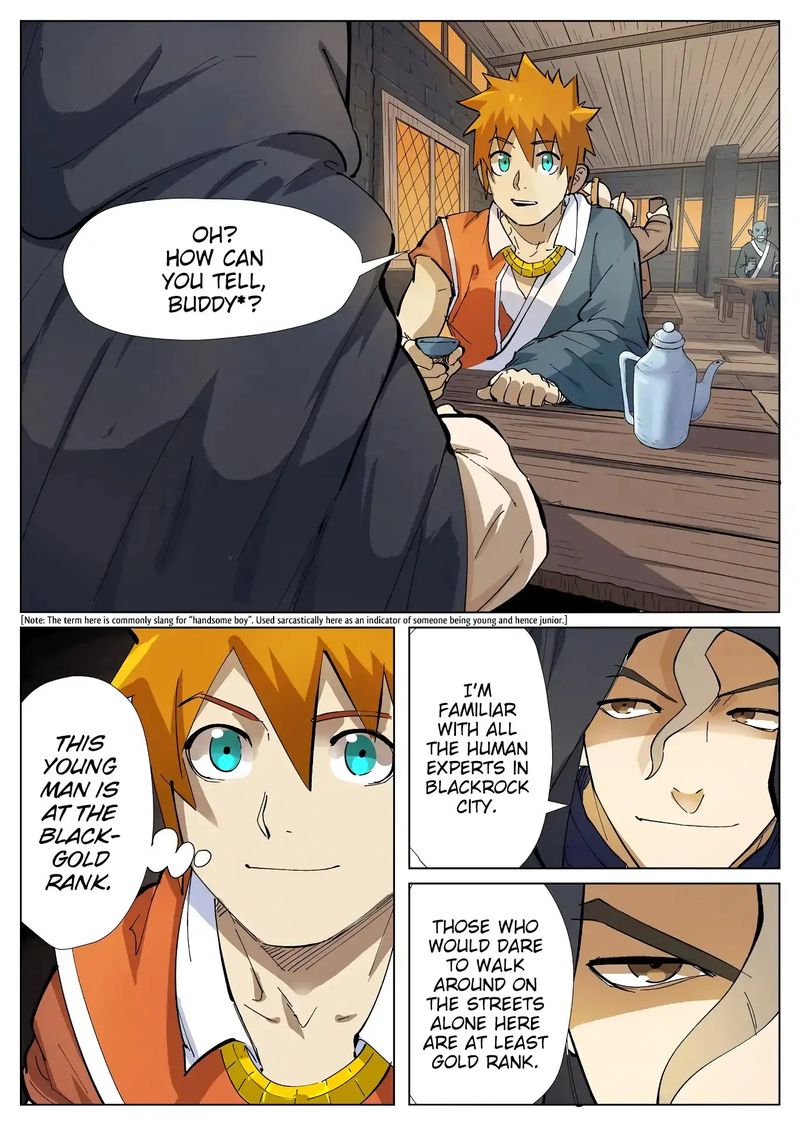 Read Tales of Demons and Gods Manga Online