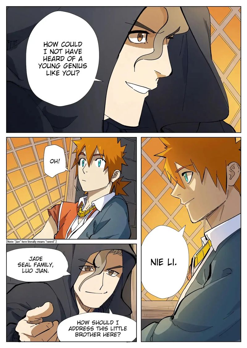 Read Tales of Demons and Gods Manga Online