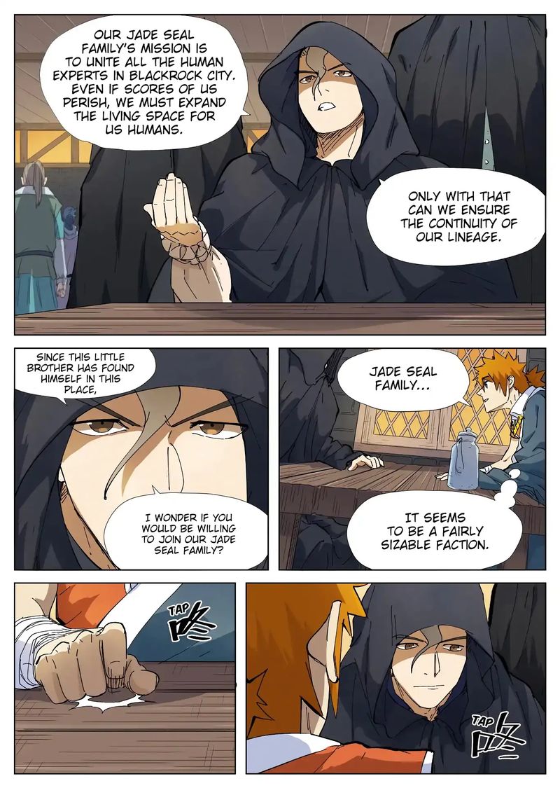 Read Tales of Demons and Gods Manga Online