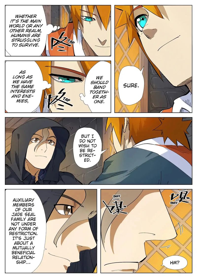 Read Tales of Demons and Gods Manga Online