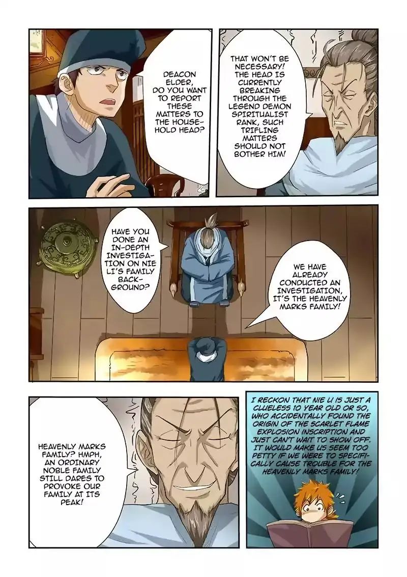 Read Tales of Demons and Gods Manga Online