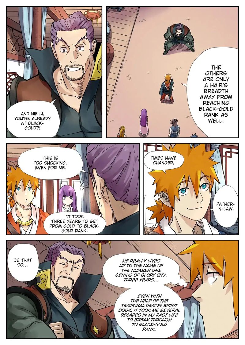 Read Tales of Demons and Gods Manga Online