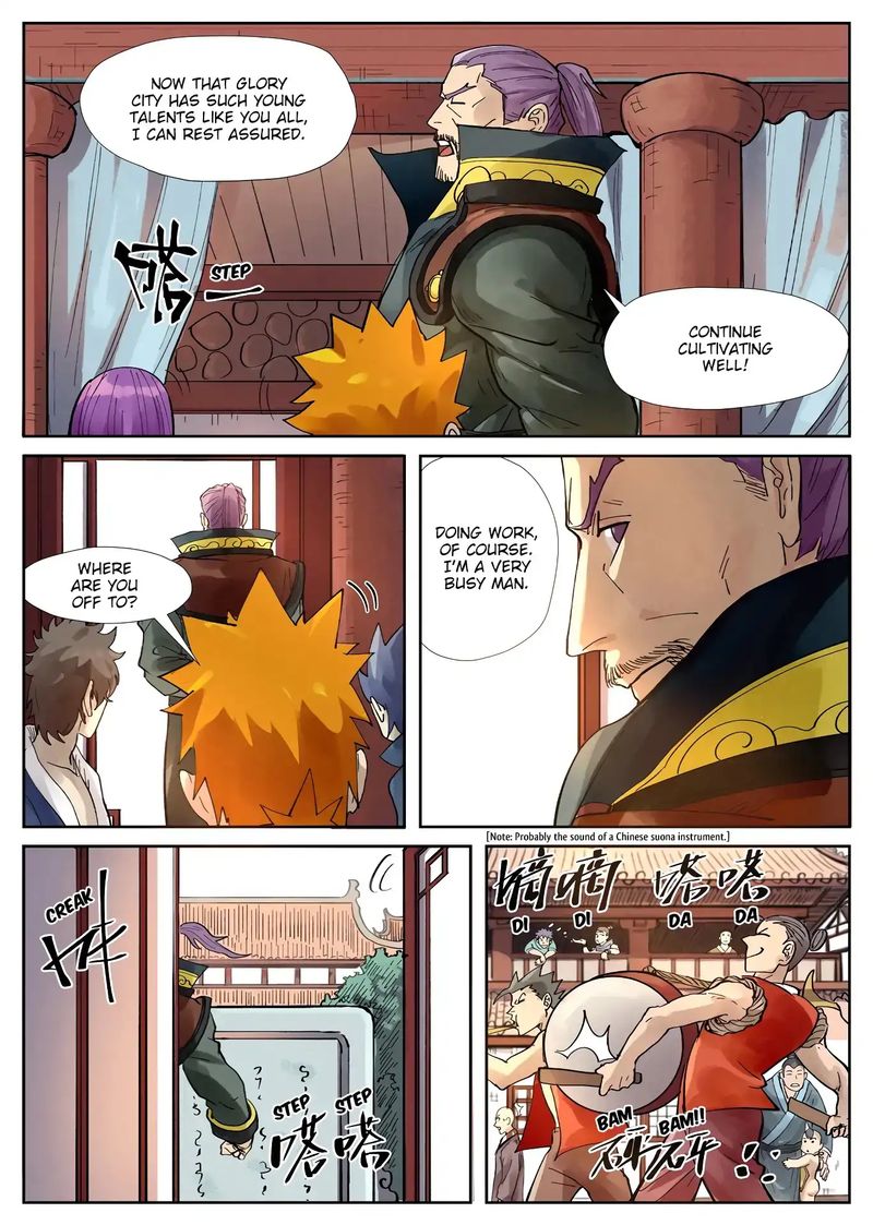 Read Tales of Demons and Gods Manga Online
