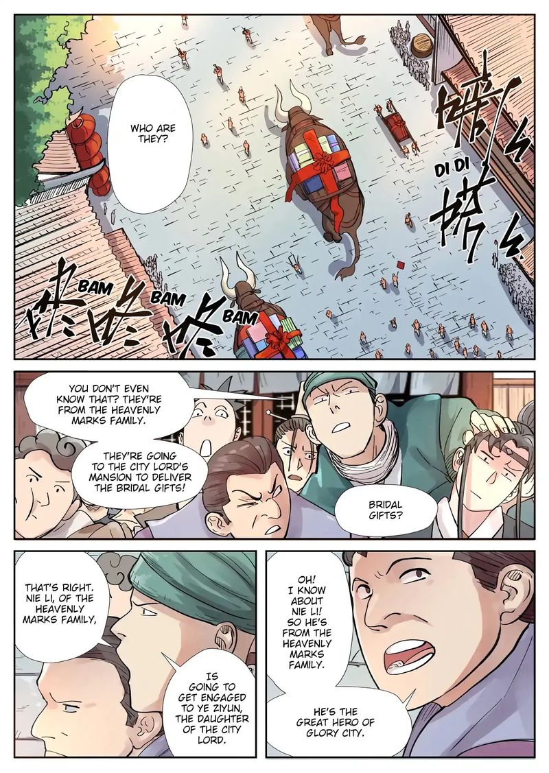Read Tales of Demons and Gods Manga Online